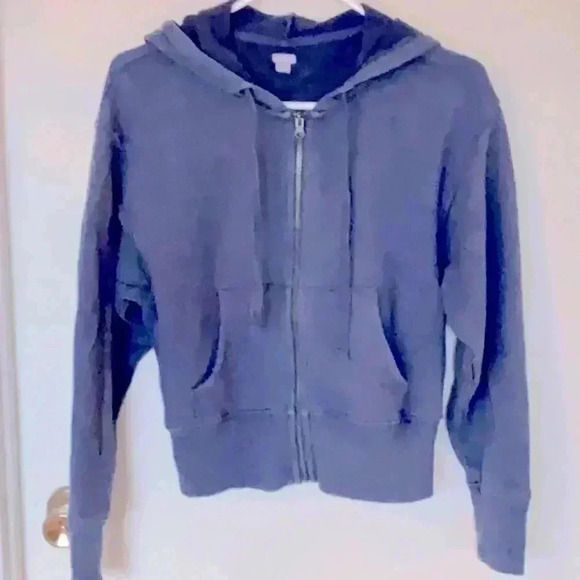 Aerie Cropped  Hoodie in Size Medium - Picture 1 of 3